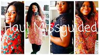 ZALANDO MISSGUIDED ORSAY HAUL [upl. by Stanleigh]