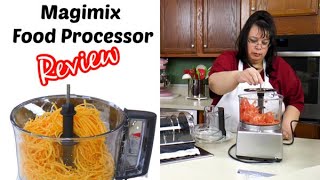 Magimix Food Processor 4200XL Review  Robot Coupe 14 Cup [upl. by Dirraj]