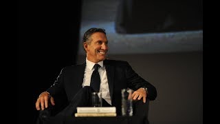 Starbucks CEO Talks Business [upl. by Eart]