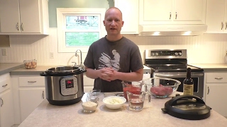 Instant Pot Porcupine Meatballs [upl. by Jimmy]