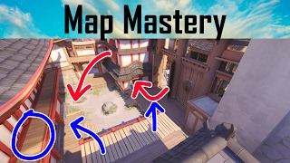 Overwatch Hanamura Guide  Map Mastery Series [upl. by Anirba21]