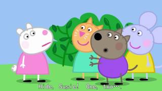 Peppa Pig  Freddy Fox 27 episode  3 season HD [upl. by Skricki205]