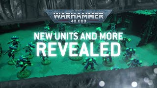 Space Marines Reinforcements Incoming – Warhammer 40000 [upl. by Eillime382]