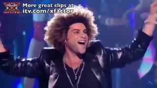 Top 10 Awesome ROCK Performances  JAMIE AFRO ARCHER  X Factor UK [upl. by Maite]