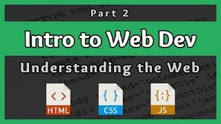 Introduction to Web Development  Understanding the Web  Part 2 [upl. by Haseena684]