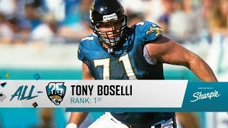 Jaguars All25 1 Tony Boselli Shutdown Hall of Fame Defensive Ends [upl. by Ikkela60]