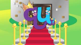 Q Loves U  Dudleys Ditties song for kids about the quotququot sound [upl. by Nivla]