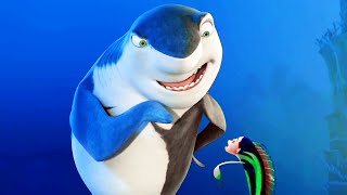 SHARK TALE Clip  quotOscar and Lennyquot 2004 [upl. by Yatnuahs144]