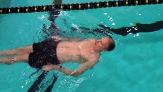 USMA Survival Swimming basics of Sculling and Finning [upl. by Furie]