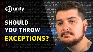 How to Handle Errors in Unity [upl. by Anahsahs]