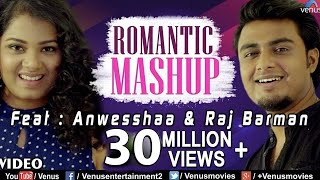 Mashup  HD Full Video  Feat Raj Barman amp Anwesshaa  Ishtar Music [upl. by Rexfourd]