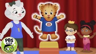 Daniel Tigers Neighborhood  Gymnastics Class  PBS KIDS [upl. by Candace]