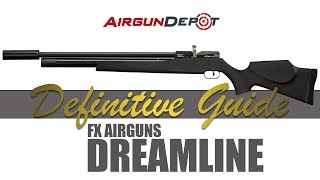 FX Dreamline A Fully Customizable Airgun [upl. by Aylmar]