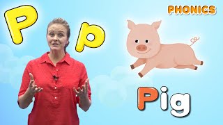 Phonics Step 1  Alphabet  Lesson 8 Oo Pp  4 Step Phonics [upl. by Samala]