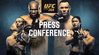 UFC 268 Prefight Press Conference [upl. by Blen]