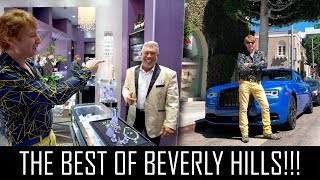 THE MOST EXCLUSIVE STORES IN BEVERLY HILLS [upl. by Leblanc]