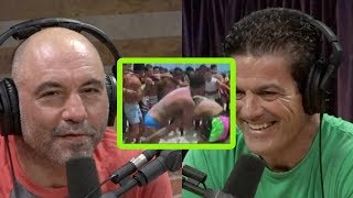 How the Rickson GracieHugo Duarte Fight Went Down  Jean Jacques Machado and Joe Rogan [upl. by Elon]