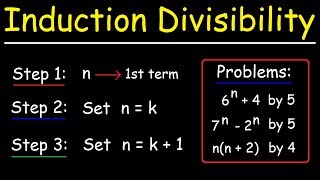 Induction Divisibility [upl. by Jedediah]