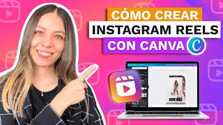 COMO CREAR REELS CON CANVA TUTORIAL [upl. by Hcib]