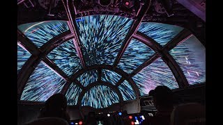 Complete walkthrough of Millennium Falcon Smugglers Run at Star Wars Galaxys Edge [upl. by Haff]