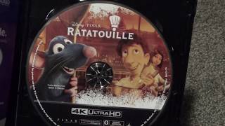 DisneyPixars Ratatouille 4K Ultra HD BluRay Unboxing [upl. by Benco]