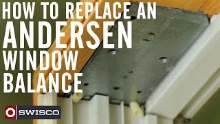 How to replace an Andersen Window Balance [upl. by Mariana]