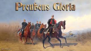 Preußens Gloria German march [upl. by Ynnhoj979]