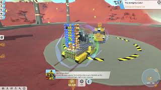 TerraTech  The quotAlmighty Cubequot [upl. by Claretta]