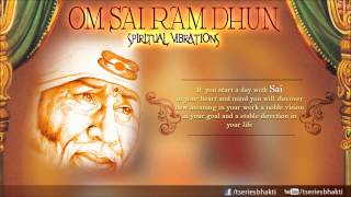 Om Sai Ram Dhun By Charan I Spiritual Vibrations [upl. by Soule796]