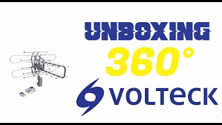 ANTENA Volteck 360° TDT [upl. by Burd]