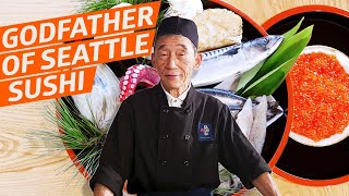 How Master Sushi Chef Kashiba Brought Sushi to Seattle — Omakase [upl. by Moriarty]