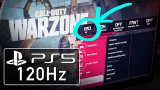 Turn on 120hz for PS5  HDMI 14 and 20 Works [upl. by Kary94]