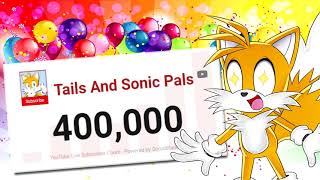 Tails VS DeviantArt Fan Edition 400k Special [upl. by Cavil142]