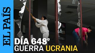 GUERRA UCRANIA  Rusia ataca Jersón y una protesta en Kiev exige la liberación de soldados  EL PAIS [upl. by Ecniv]