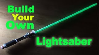 Lightsaber Building and Customizing Tutorials [upl. by Havot848]