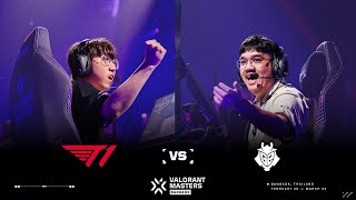 TH T1 vs G2  VCT Masters Bangkok  Grand Final [upl. by Platus]