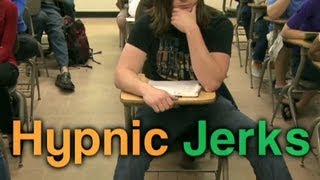 Hypnic Jerks  A Moment of Science  PBS [upl. by Drapehs]