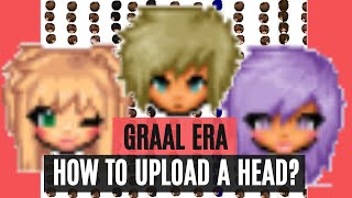 Graal Era  How To Upload A Head [upl. by Fregger]