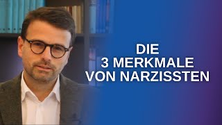 Narzissmus erkennen Die 3 Merkmale des Narzissten Raphael Bonelli [upl. by Nycila]