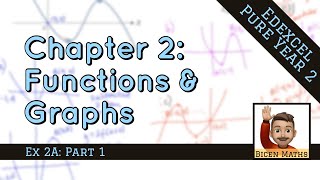 Functions and Graphs 1 • The Modulus Function • P2 Ex2A • 🚀 [upl. by Yantruoc]