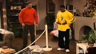 Jamie Foxx Show  Dance Off [upl. by Daberath]