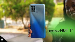 Infinix Hot 11 Review [upl. by Bille]