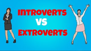 Introverts VS Extroverts  Carl Jung’s Theory [upl. by Yoshi]