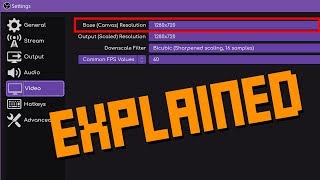 Video Frame Rate Bitrate amp Resolution MADE SIMPLE [upl. by Itsrejk]