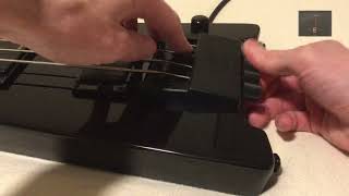 Steinberger Bass String Change [upl. by Attinahs]