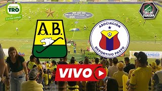 BUCARAMANGA VS PASTO EN VIVO IDA CUARTOS COPA BETPLAY 2024 [upl. by Howe]