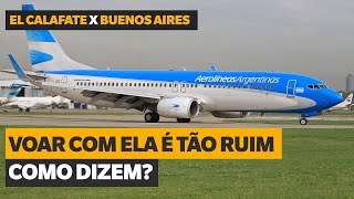 COMO É VOAR COM AS AEROLÍNEAS ARGENTINAS [upl. by Calla]