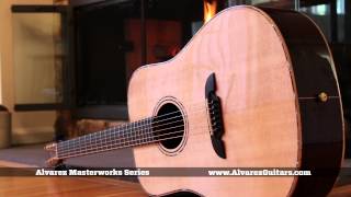 Alvarez Guitars  Masterworks Series Featurette [upl. by Fairleigh]