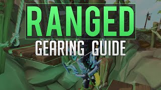 Ranged gearing guide  Full upgrade order [upl. by Eerahc]