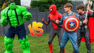 Hulk VS The Avengers [upl. by Eldnik]